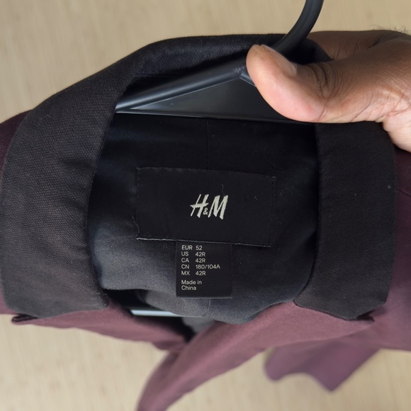 H&M Blazer Size 42 R - Picture 6 of 6